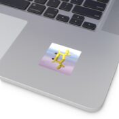 Keff Joons Square Stickers - Thumbnail Image 5