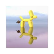 Keff Joons Square Stickers - Thumbnail Image 4