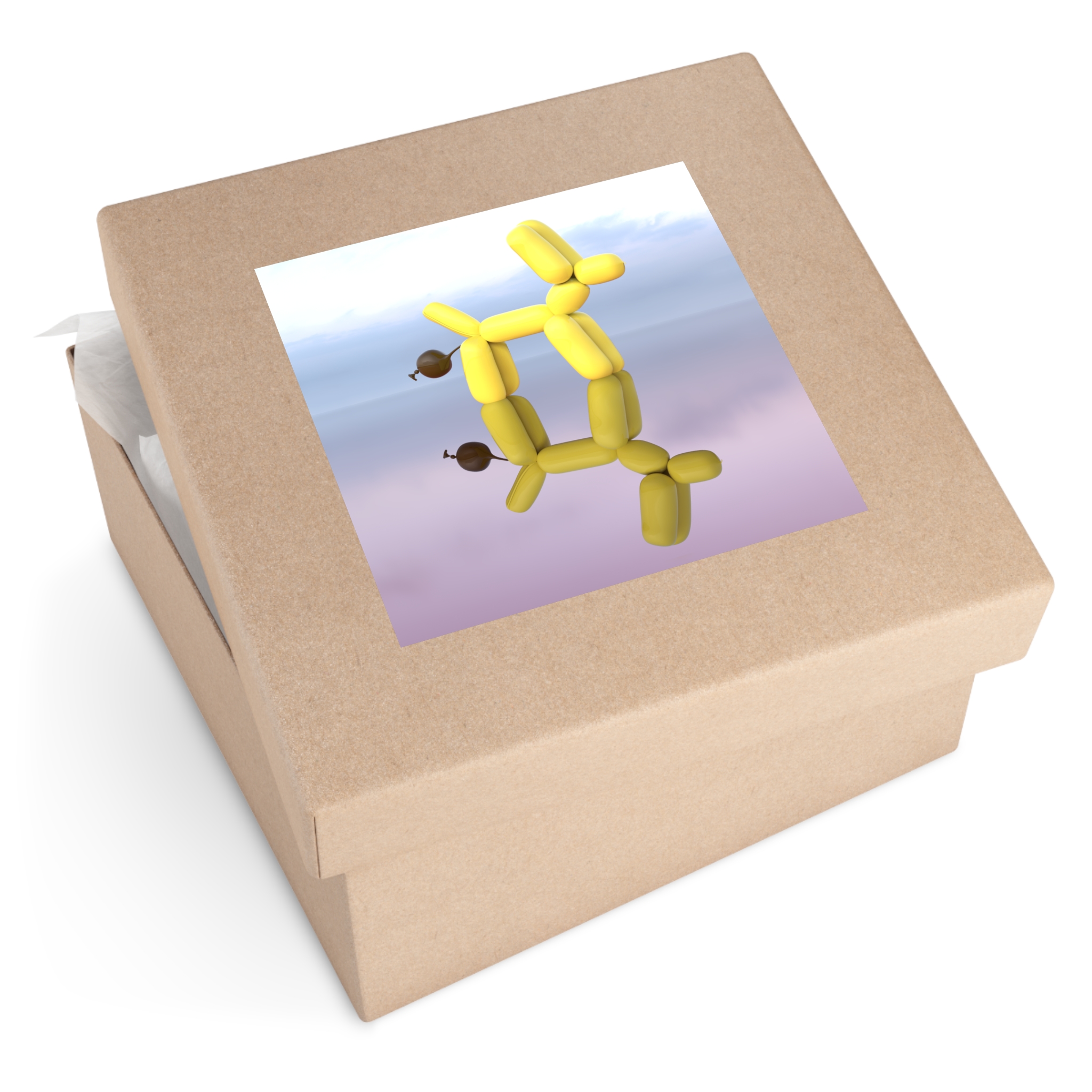 Keff Joons Square Stickers - Image 3