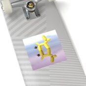 Keff Joons Square Stickers - Thumbnail Image 12