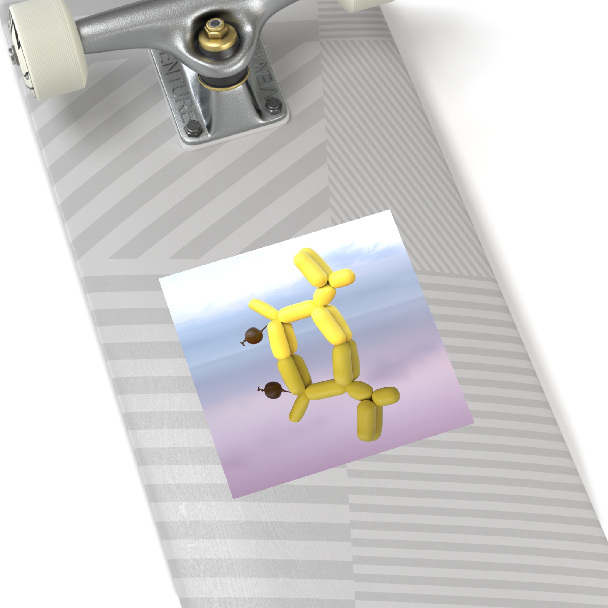 Keff Joons Square Stickers - Image 12