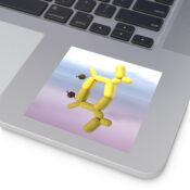 Keff Joons Square Stickers - Thumbnail Image 11