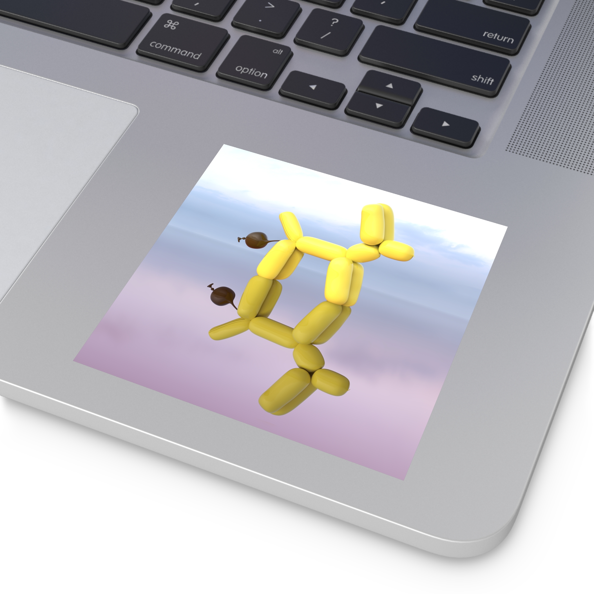 Keff Joons Square Stickers - Image 11