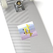 Keff Joons Square Stickers - Thumbnail Image 9
