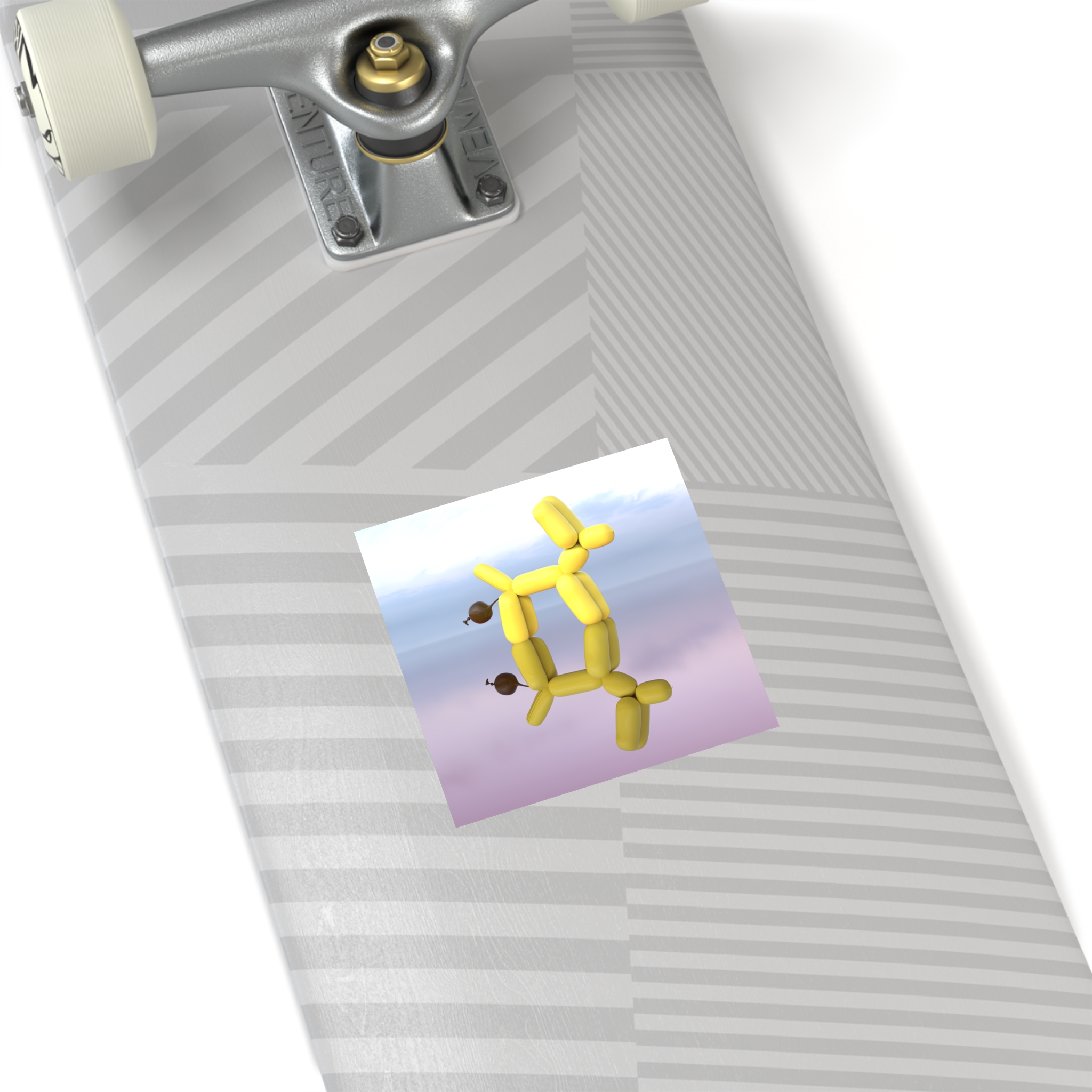 Keff Joons Square Stickers - Image 9