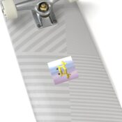 Keff Joons Square Stickers - Thumbnail Image 6
