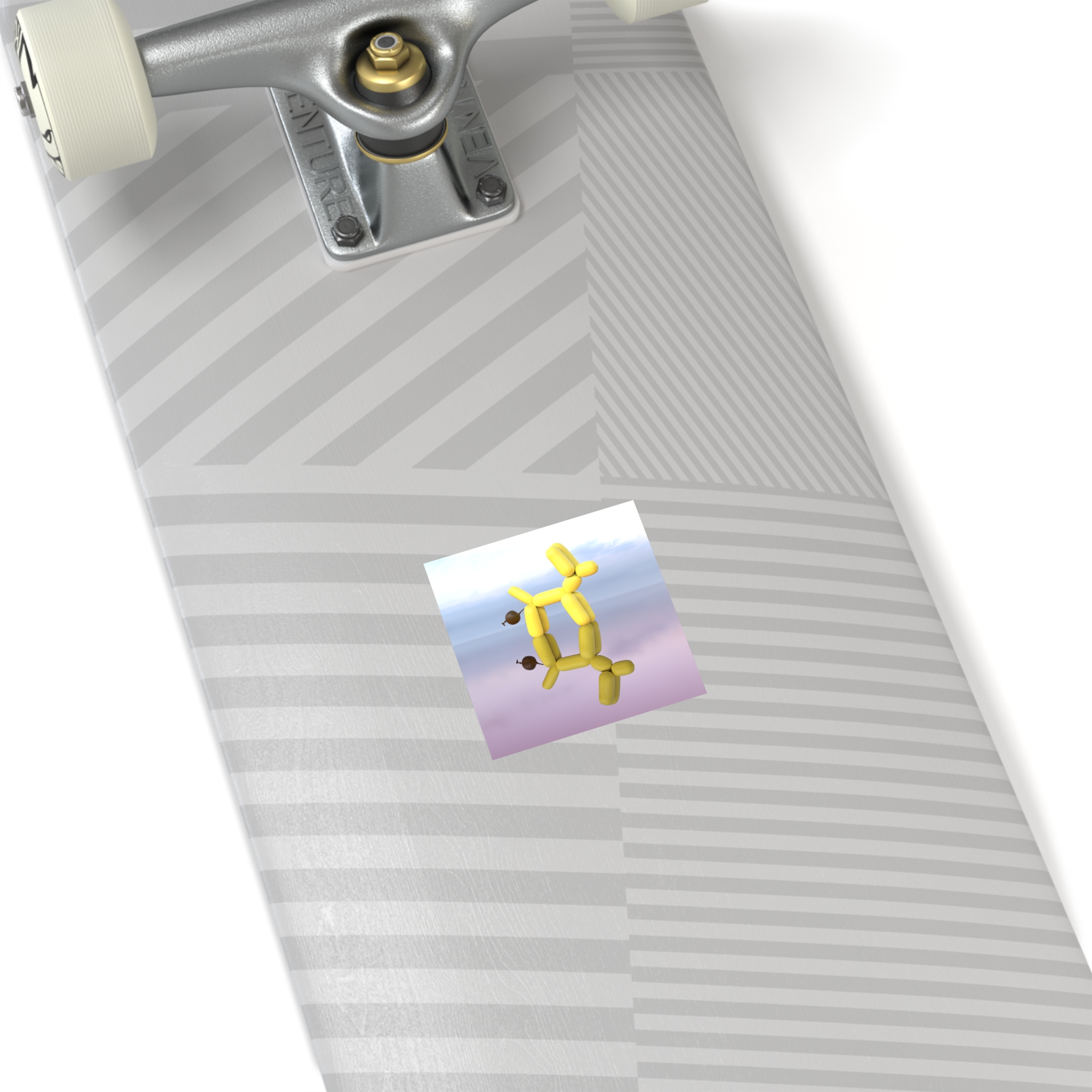 Keff Joons Square Stickers - Image 6