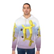 Keff Joons Unisex Pullover Hoodie (AOP) - Thumbnail Image 4