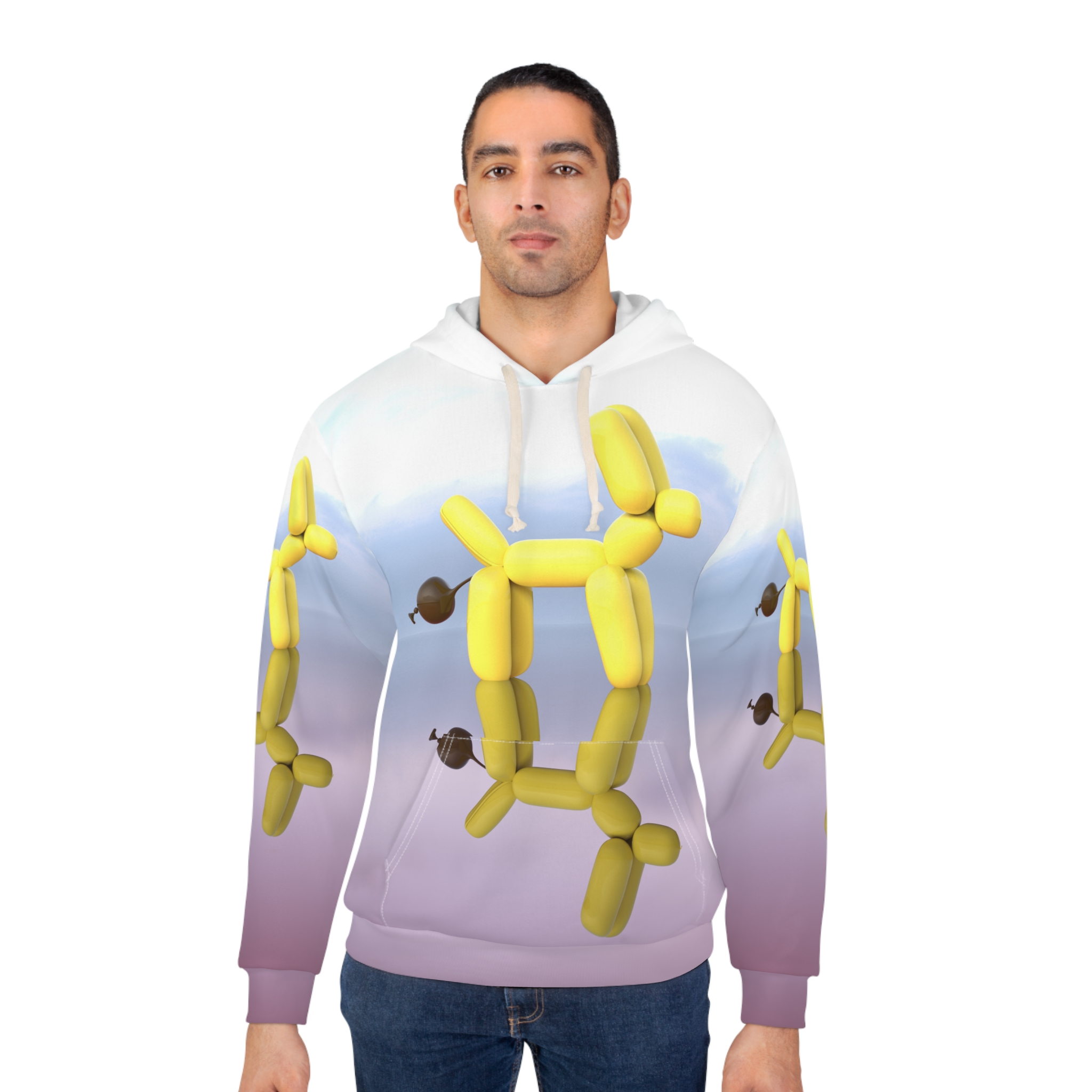 Keff Joons Unisex Pullover Hoodie (AOP) - Image 4