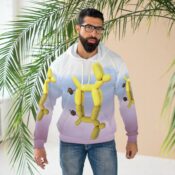 Keff Joons Unisex Pullover Hoodie (AOP) - Thumbnail Image 5