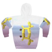 Keff Joons Unisex Pullover Hoodie (AOP) - Thumbnail Image 3