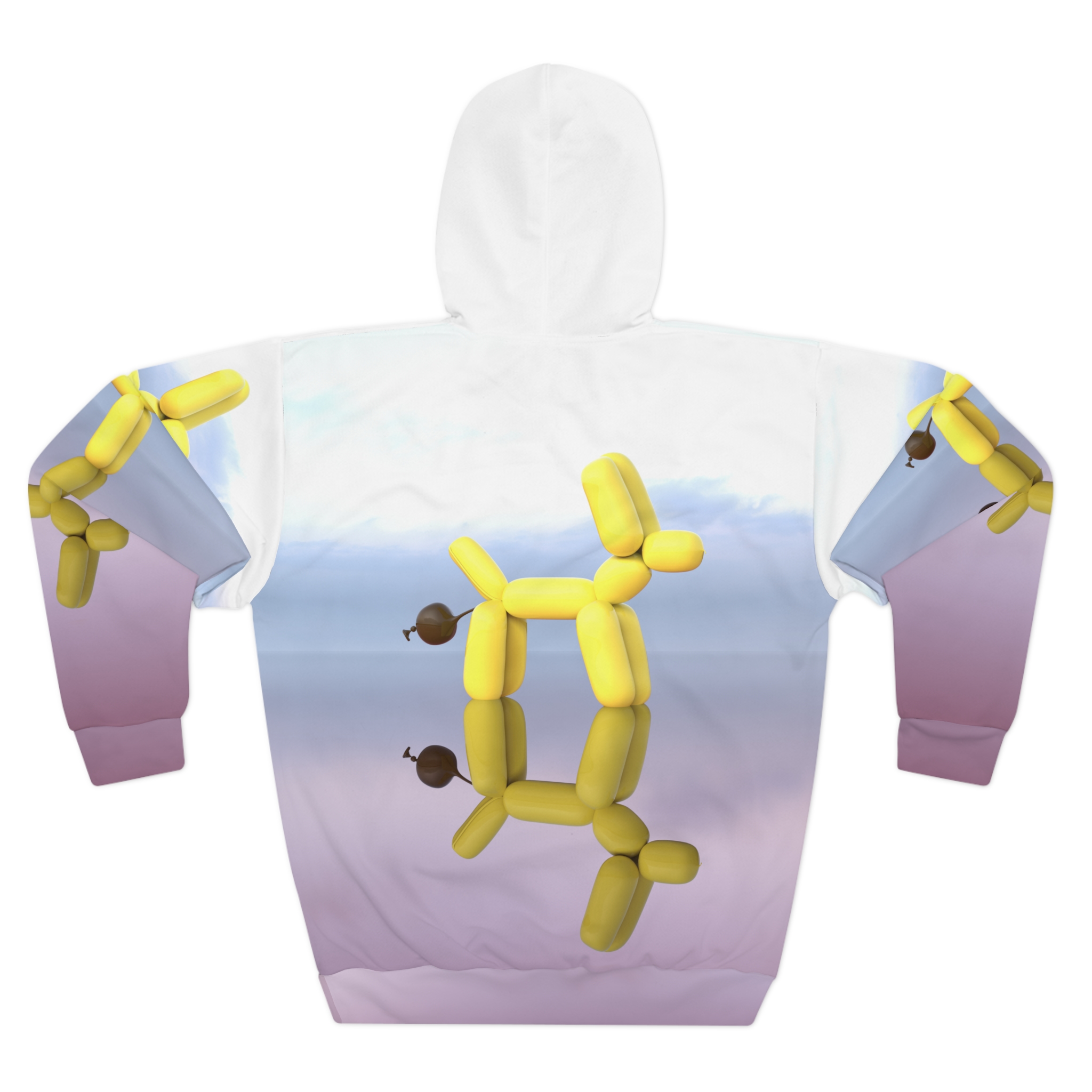 Keff Joons Unisex Pullover Hoodie (AOP) - Image 3