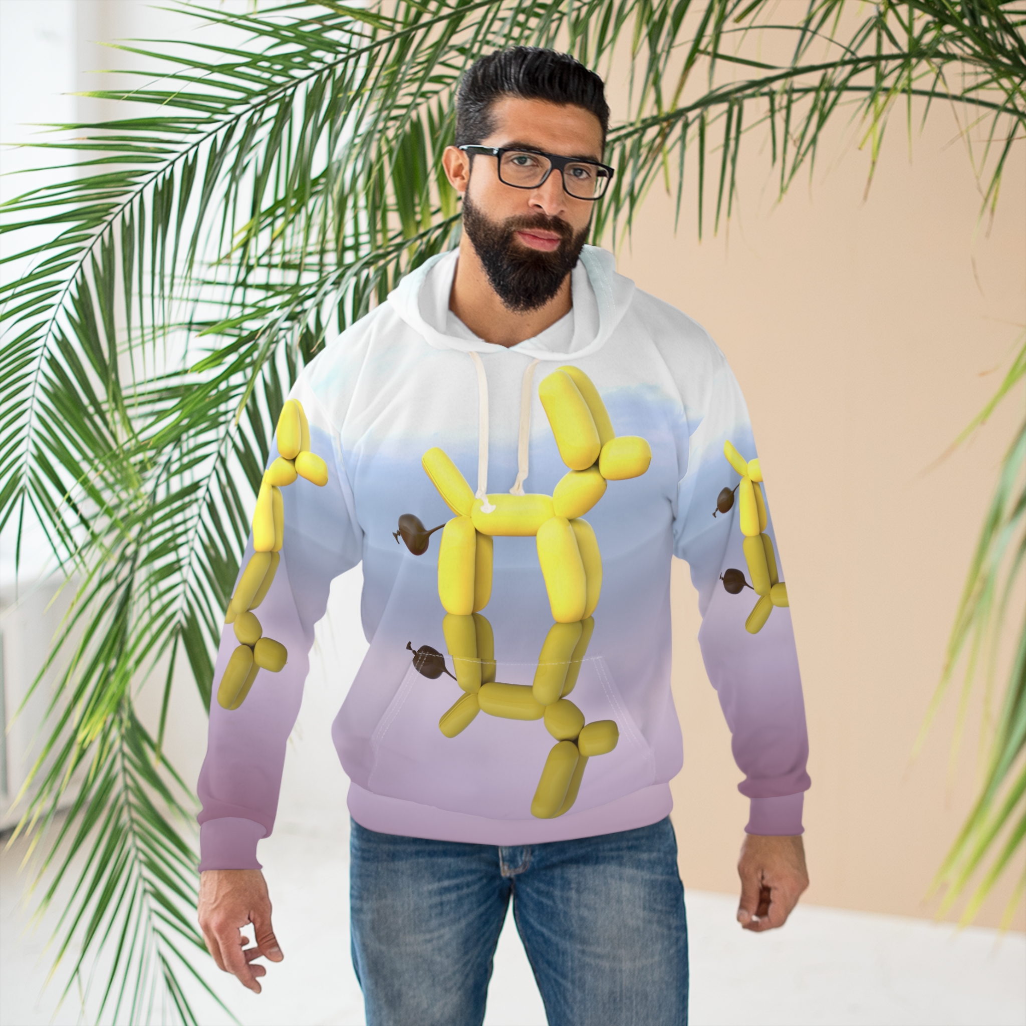 Keff Joons Unisex Pullover Hoodie (AOP) - Image 5