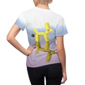 Keff Joons Women's All Over Printed T Shirt - Thumbnail Image 5