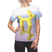 Keff Joons Women's All Over Printed T Shirt - Thumbnail Image 4