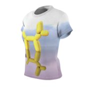 Keff Joons Women's All Over Printed T Shirt - Thumbnail Image 2