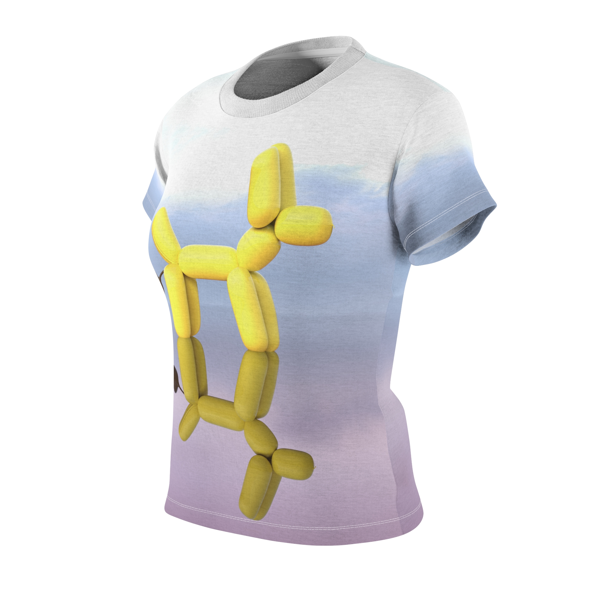 Keff Joons Women's All Over Printed T Shirt - Image 2