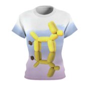 keff joons women's all over printed t shirt