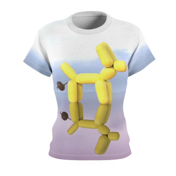 keff joons women's all over printed t shirt