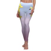 Keff Joons Women's Cut & Sew Casual Leggings - Thumbnail Image 6