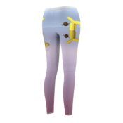 Keff Joons Women's Cut & Sew Casual Leggings - Thumbnail Image 5