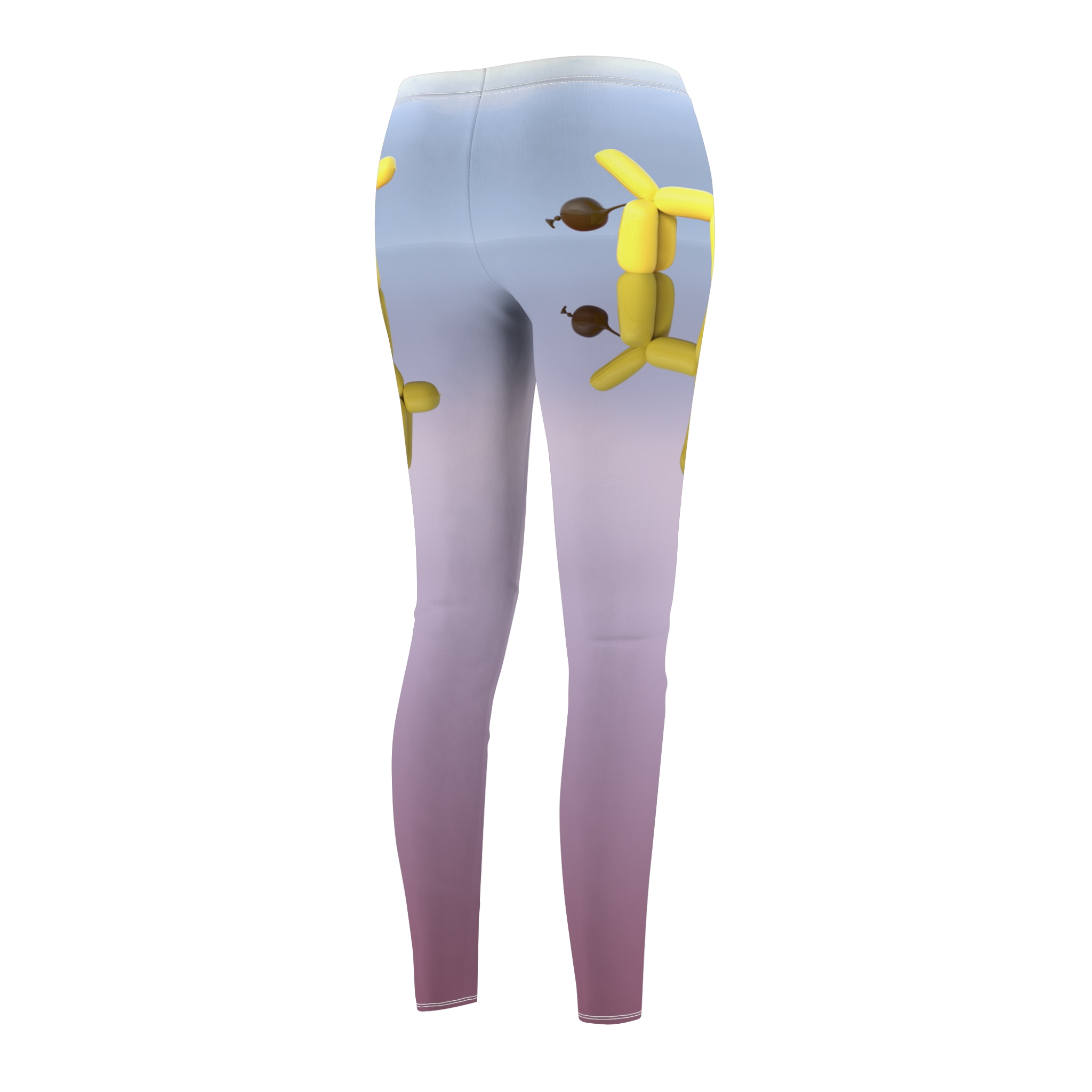 Keff Joons Women's Cut & Sew Casual Leggings - Image 5