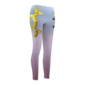 Keff Joons Women's Cut & Sew Casual Leggings - Thumbnail Image 4