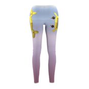 Keff Joons Women's Cut & Sew Casual Leggings - Thumbnail Image 3