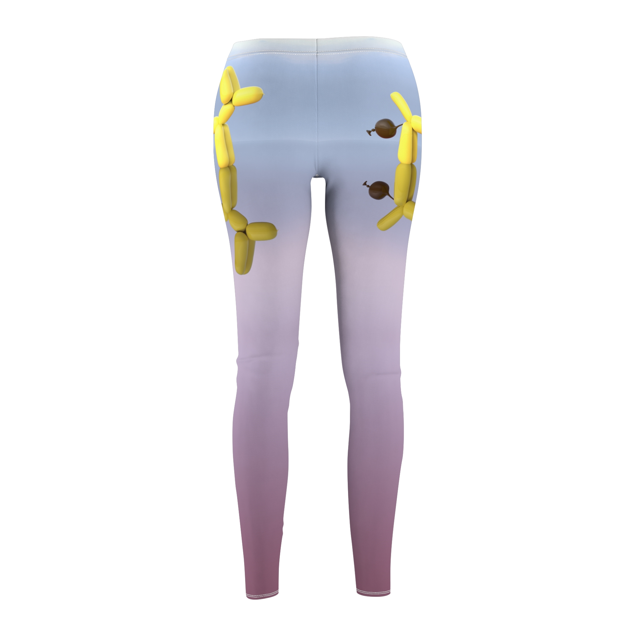 Keff Joons Women's Cut & Sew Casual Leggings - Image 3