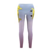 Keff Joons Women's Cut & Sew Casual Leggings - Thumbnail Image 2