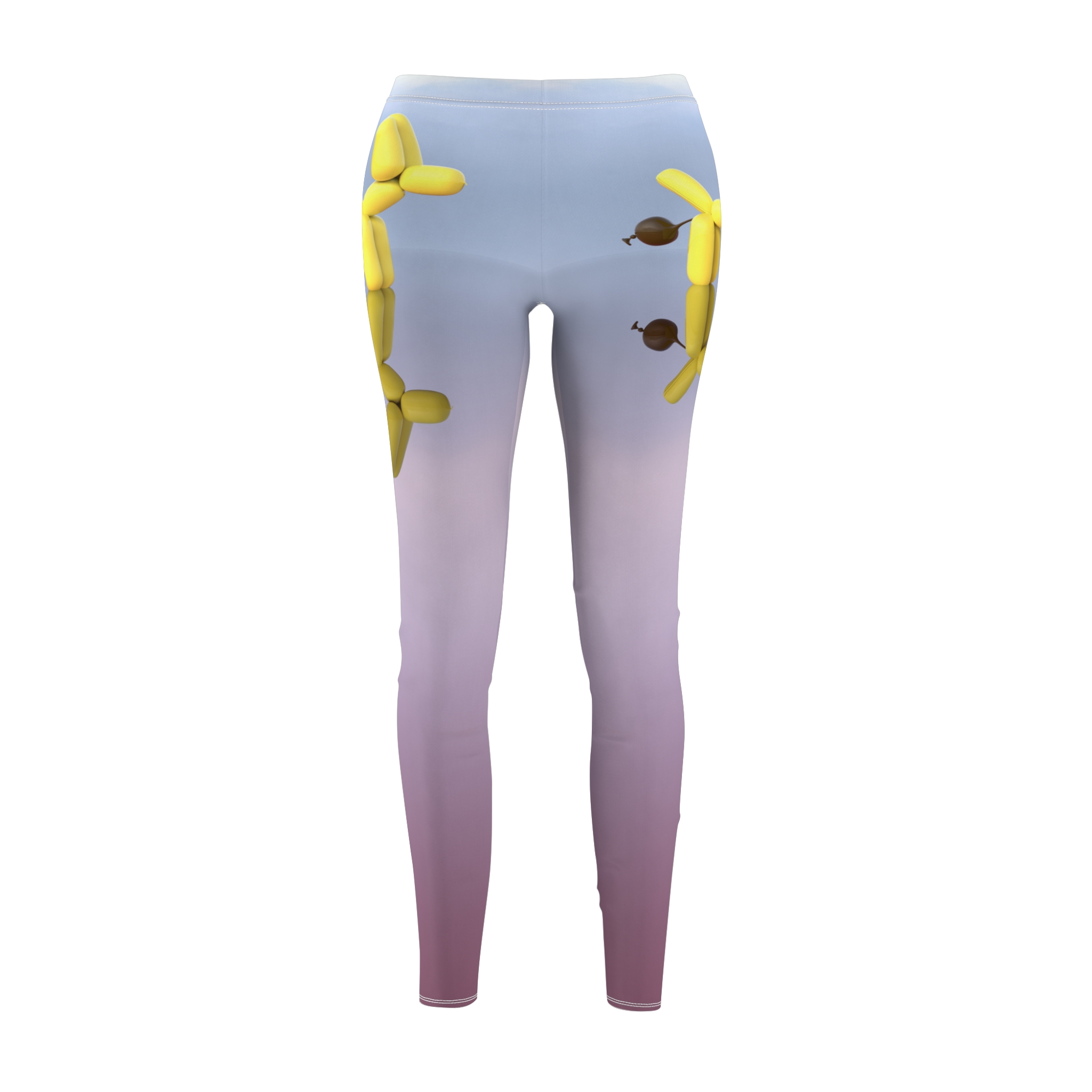 Keff Joons Women's Cut & Sew Casual Leggings - Image 2