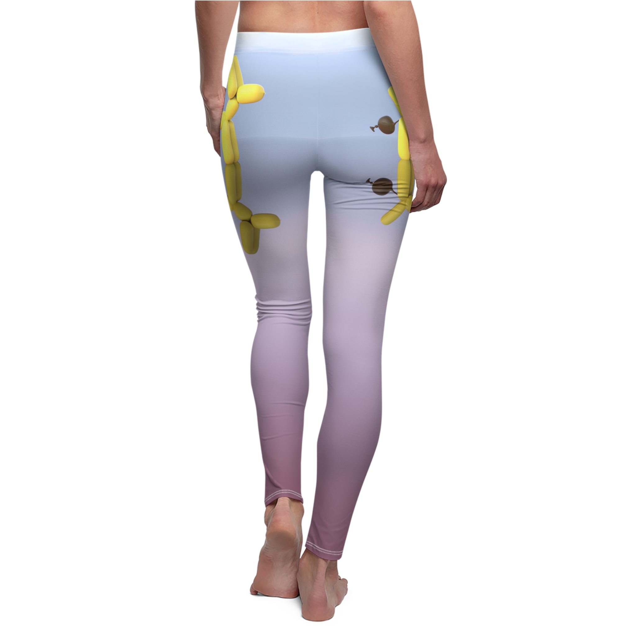 Keff Joons Women's Cut & Sew Casual Leggings - Image 7