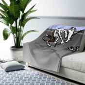 Little Geezers Sherpa Fleece Blanket - Thumbnail Image 7
