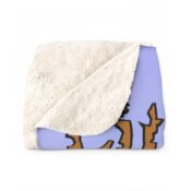 Little Geezers Sherpa Fleece Blanket - Thumbnail Image 6