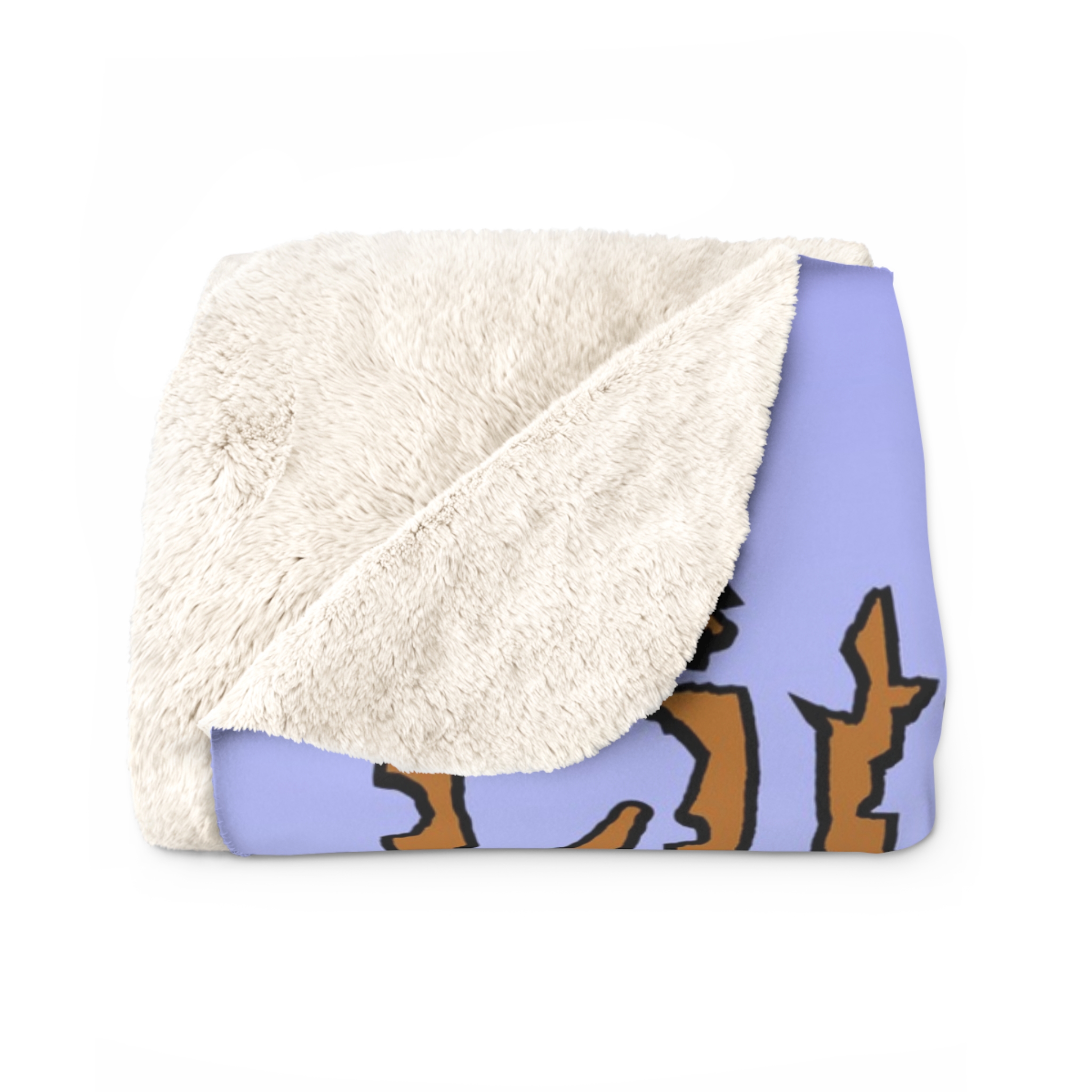 Little Geezers Sherpa Fleece Blanket - Image 6