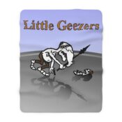 Little Geezers Sherpa Fleece Blanket - Thumbnail Image 5