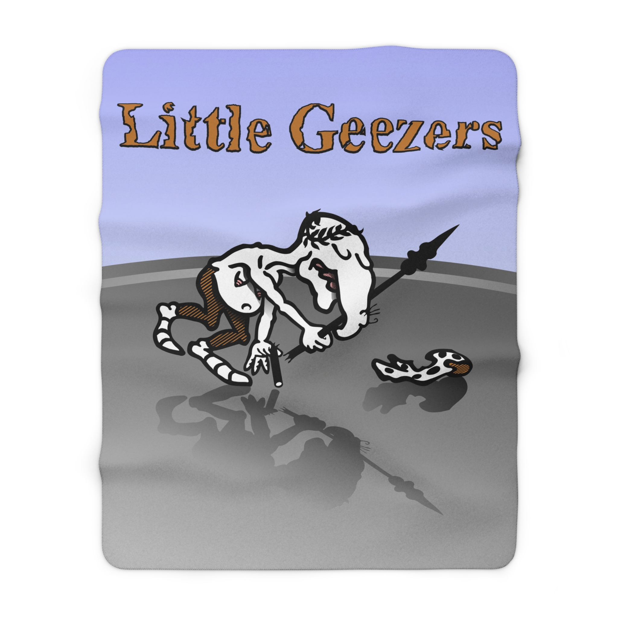 Little Geezers Sherpa Fleece Blanket - Image 5