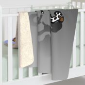 Little Geezers Sherpa Fleece Blanket - Thumbnail Image 4