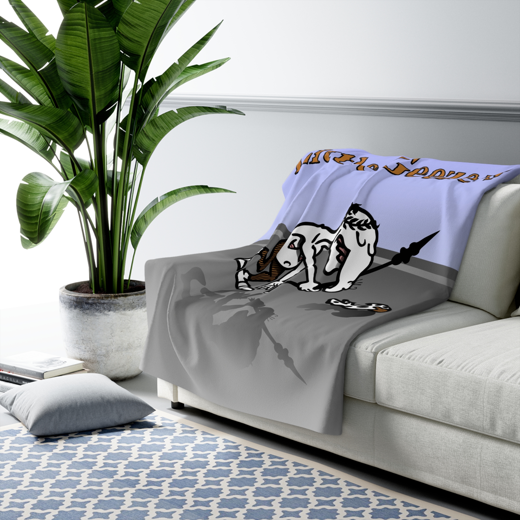 Little Geezers Sherpa Fleece Blanket - Image 3