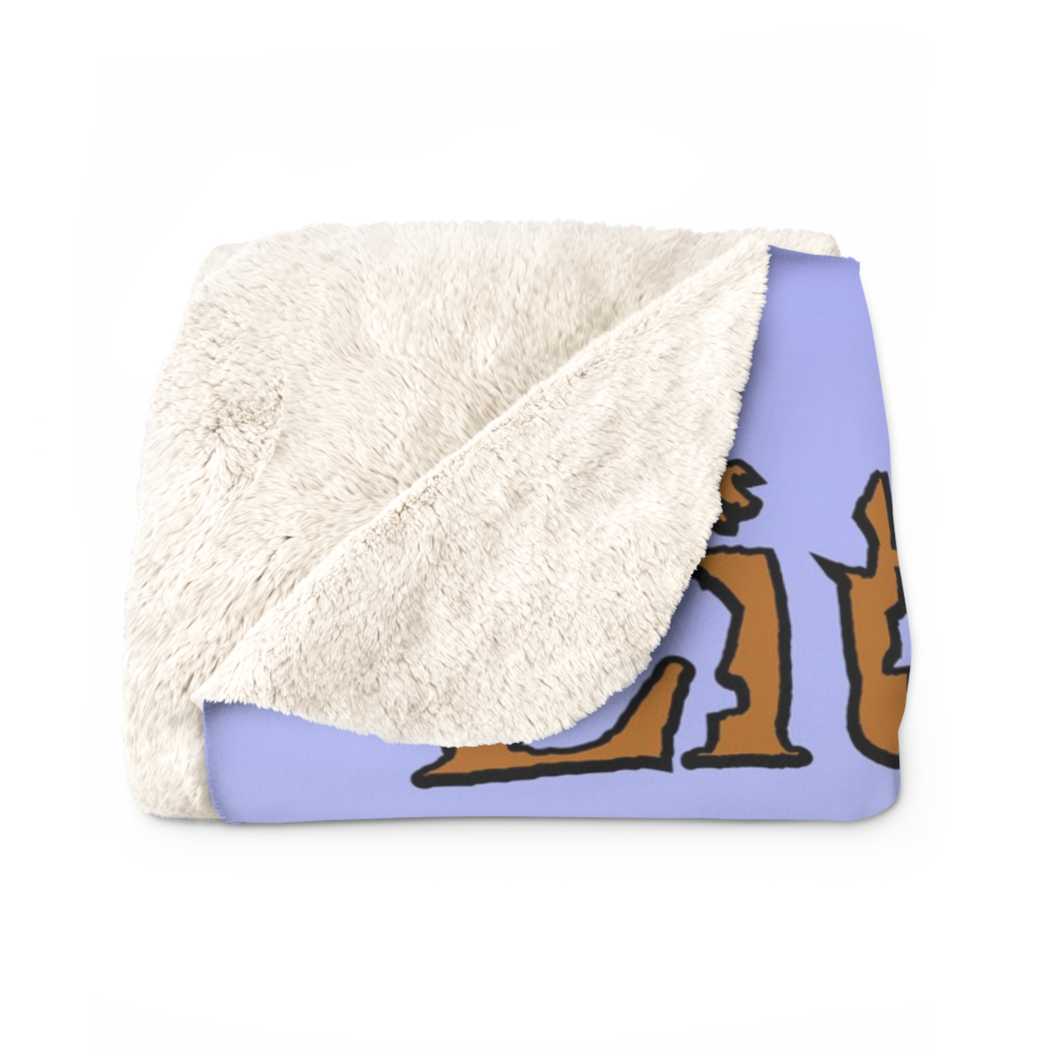 Little Geezers Sherpa Fleece Blanket - Image 2