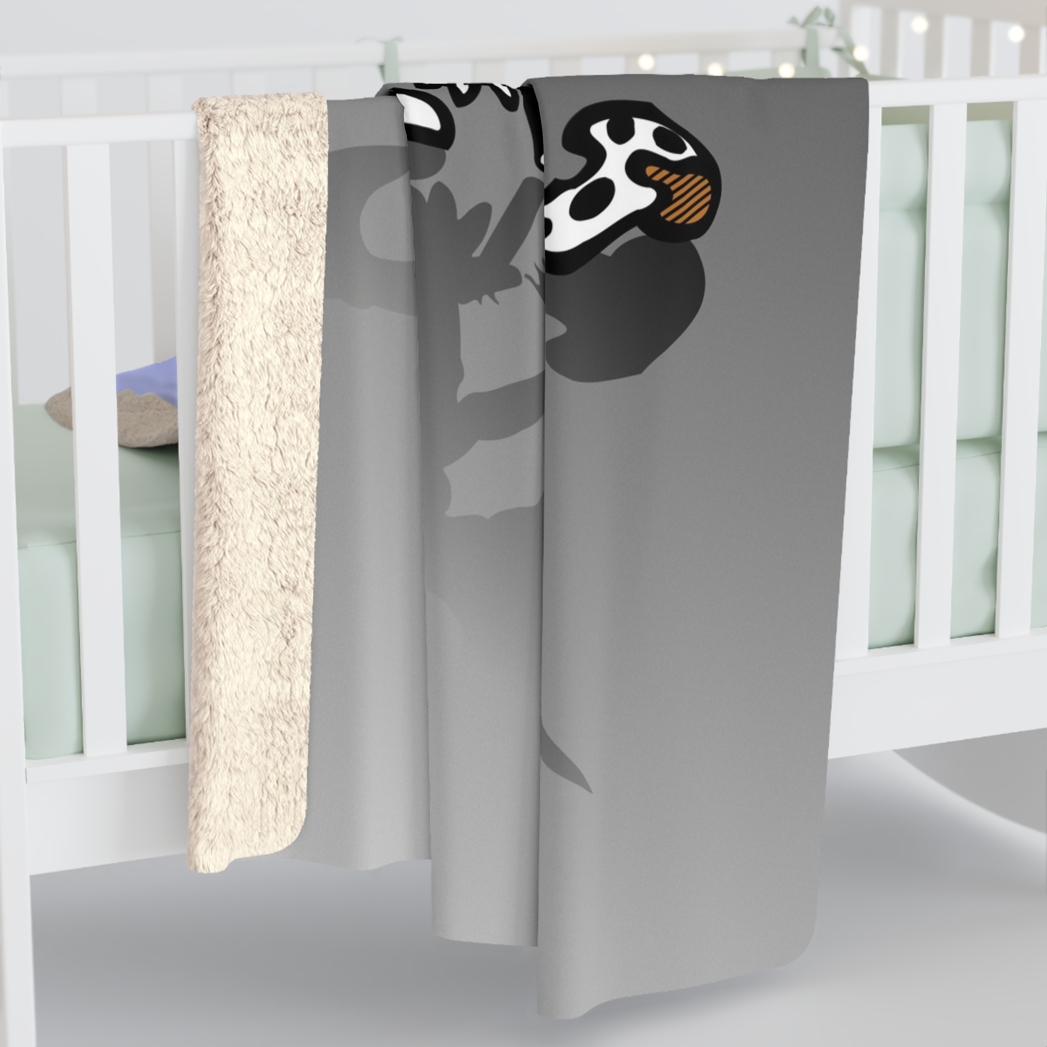 Little Geezers Sherpa Fleece Blanket - Image 8