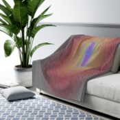 Moderna Sherpa Fleece Blanket - Thumbnail Image 7