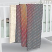 Moderna Sherpa Fleece Blanket - Thumbnail Image 8