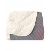 Moderna Sherpa Fleece Blanket - Thumbnail Image 6