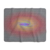 Moderna Sherpa Fleece Blanket - Thumbnail Image 5