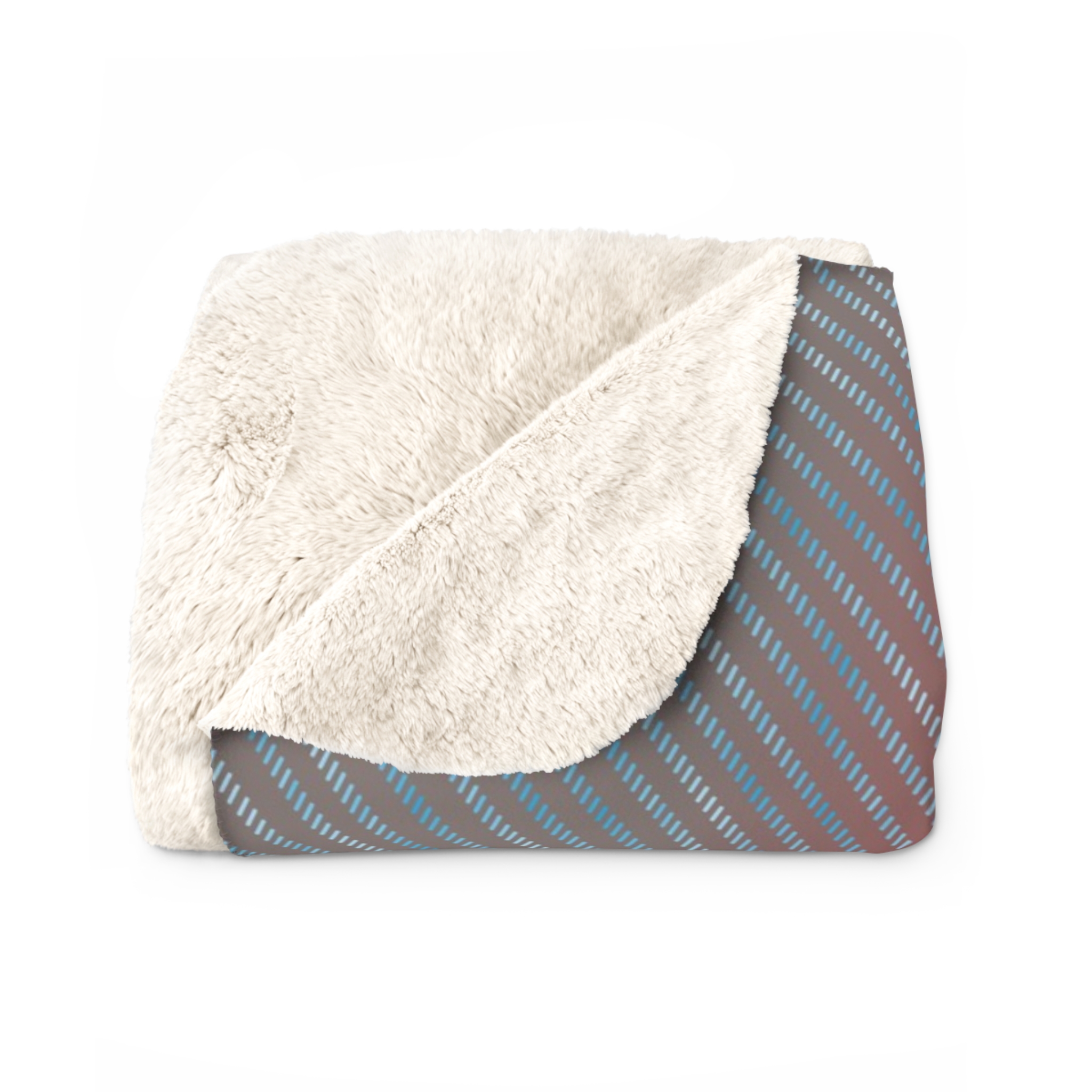 Moderna Sherpa Fleece Blanket - Image 2