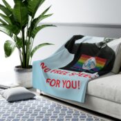Narc Suckerberg Sherpa Fleece Blanket - Thumbnail Image 7