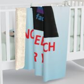 Narc Suckerberg Sherpa Fleece Blanket - Thumbnail Image 8