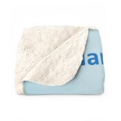 Narc Suckerberg Sherpa Fleece Blanket - Thumbnail Image 2
