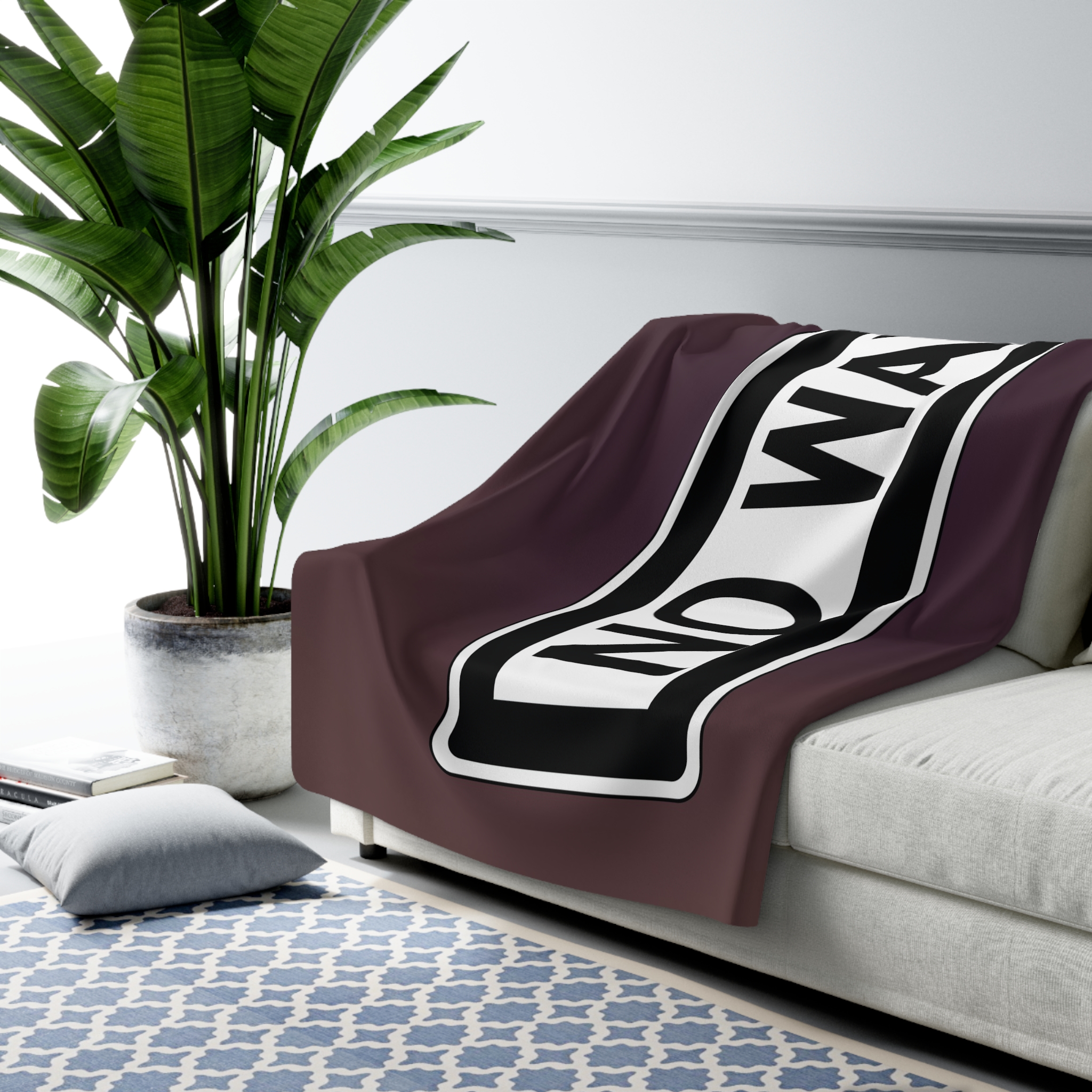 No Way Sherpa Fleece Blanket - Image 7